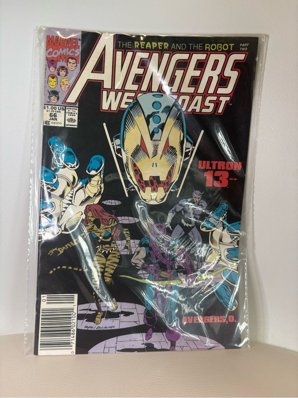 Avengers West Coast #66 (1991) Marvel Comics